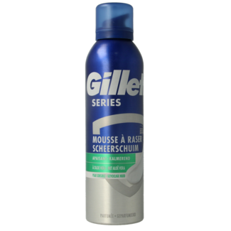 Gillette Gillette Series espuma de afeitar sensitive 250 ml