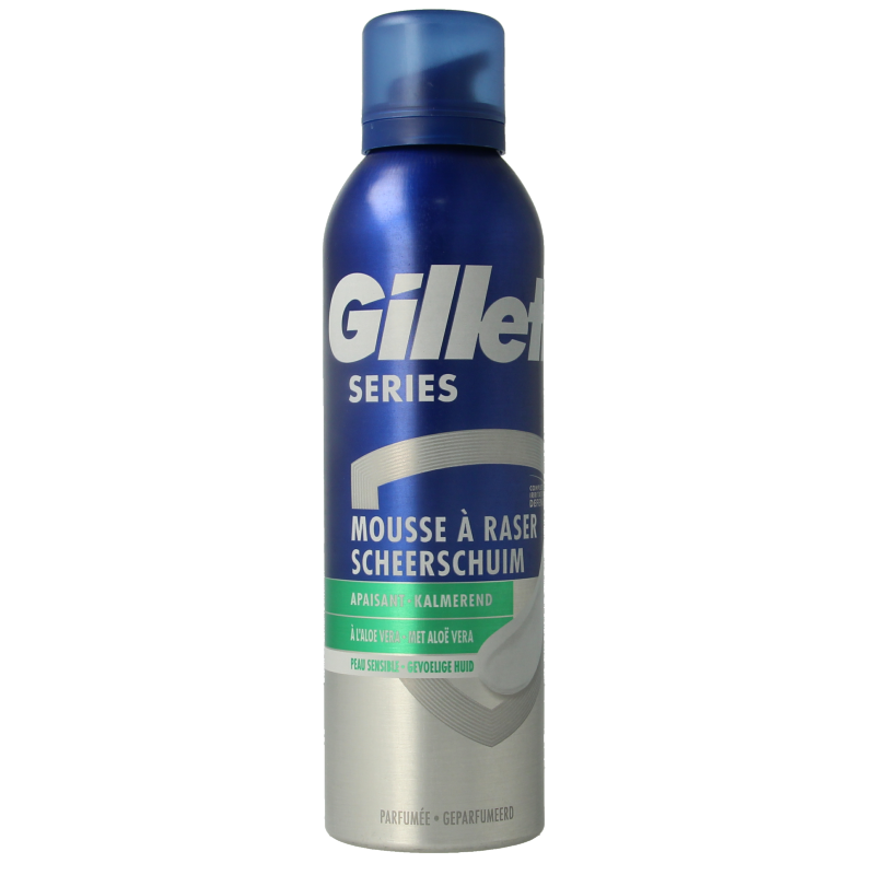Gillette Series mousse à raser sensitive 250 millilitres
