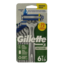 Rasoirs jetables Gillette Sensor3, lot de 6