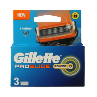 Gillette Lame Gillette Fusion Powerglide (3 Pezzi)