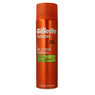 Gillette Gillette Fusion Rasiergel für empfindliche Haut 200 Milliliter