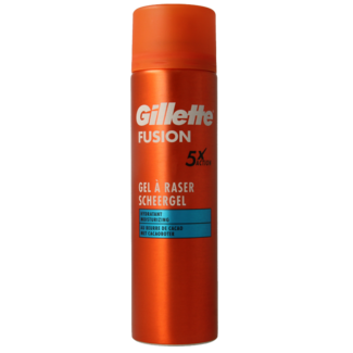 Gillette Gel de afeitado Fusion 200 ml