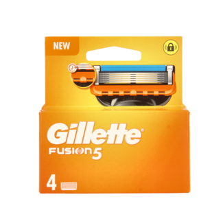 Gillette Gillette Fusion Klingen Basis 4 Stück