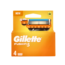 Gillette Fusion mesjes base  4 Stuks