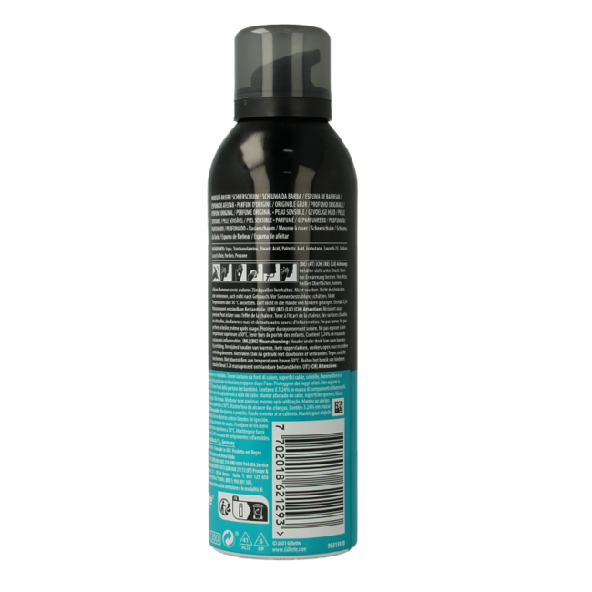 Shaving foam sensitive 200 Millilitres