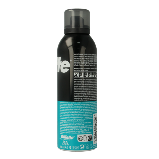 Shaving foam sensitive 200 Millilitres