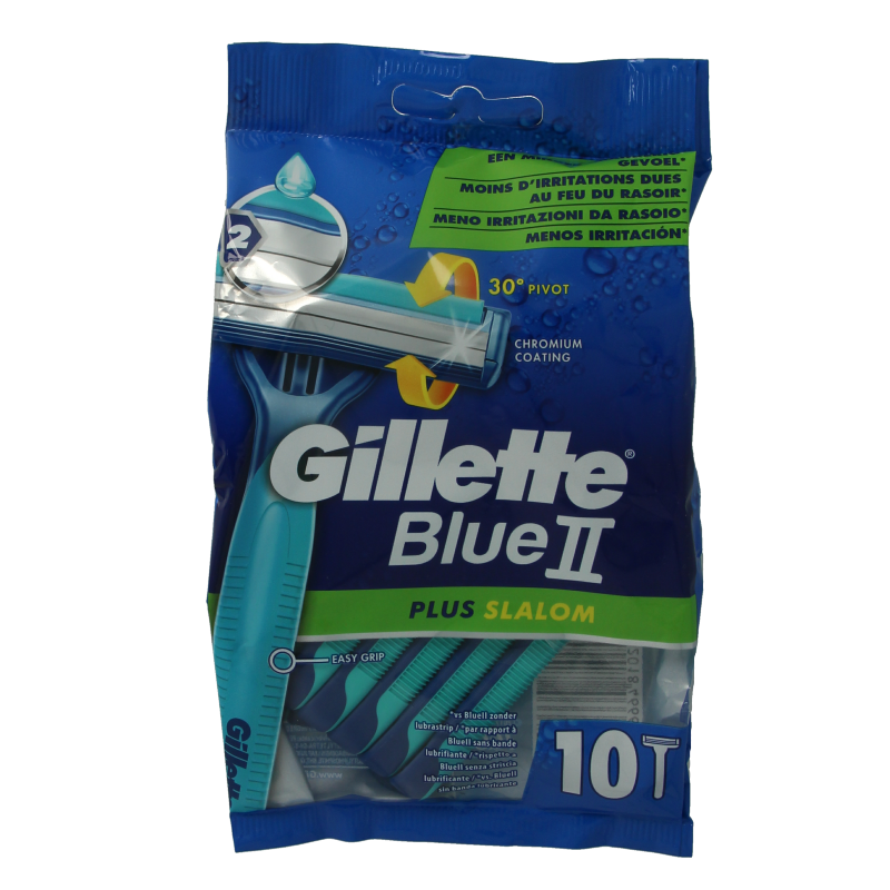 Gillette Cuchillas desechables Gillette Blue II 10 unidades