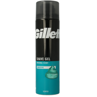 Gillette Żel do golenia Base Sensitive 200 mililitrów