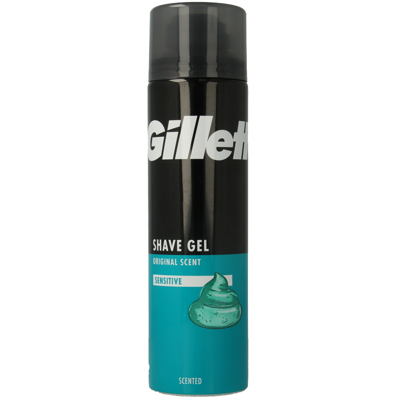 Gillette Base gel de rasage sensitive 200 Millilitres