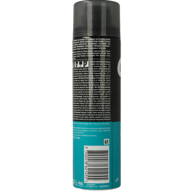 Gel de afeitado Base para piel sensible 200 ml