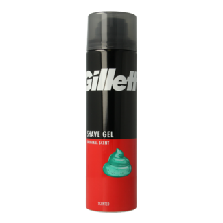 Gillette Gillette Base Rasiergel Original 200 Milliliter