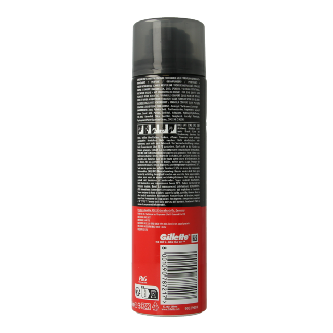 Gillette Base Shaving Gel Original 200ml