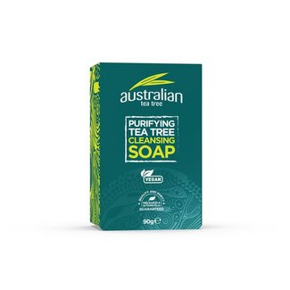 Optima Optima Australische Teebaumöl-Reinigungseife 90 Gramm