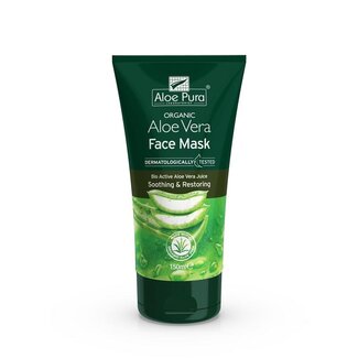 Optima Optima Aloe pura face mask 150 Milliliter