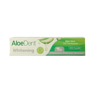 Aloe Dent Aloe dent toothpaste whitening 100 Millilitres