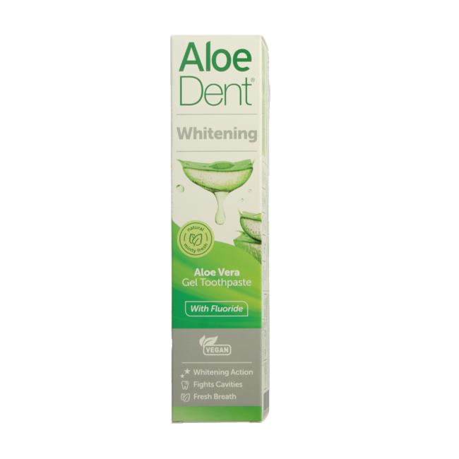 Aloe dent Zahnpasta Whitening 100 Milliliter