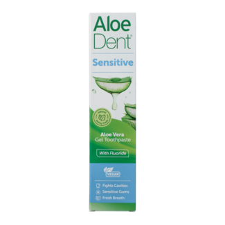 Aloe Dent Optima Aloe Dent Sensitive toothpaste 100 Millilitres