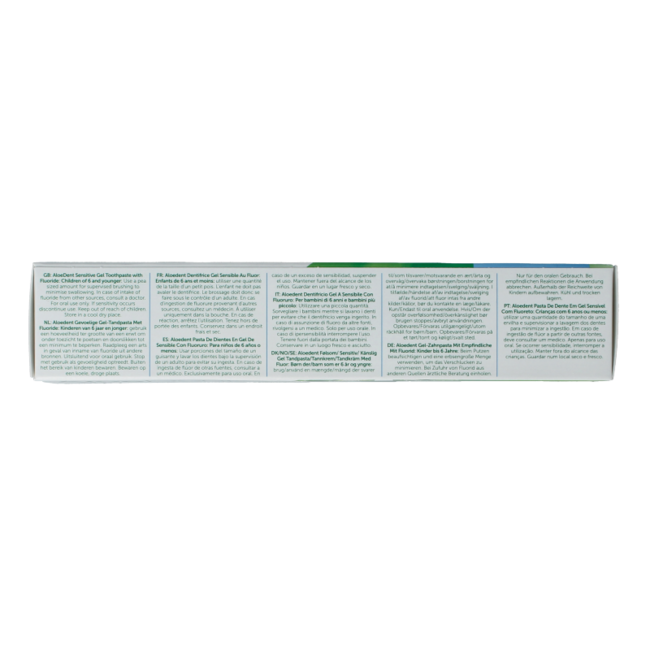 Dentifricio Optima AloeDent Sensitive 100 Millilitri