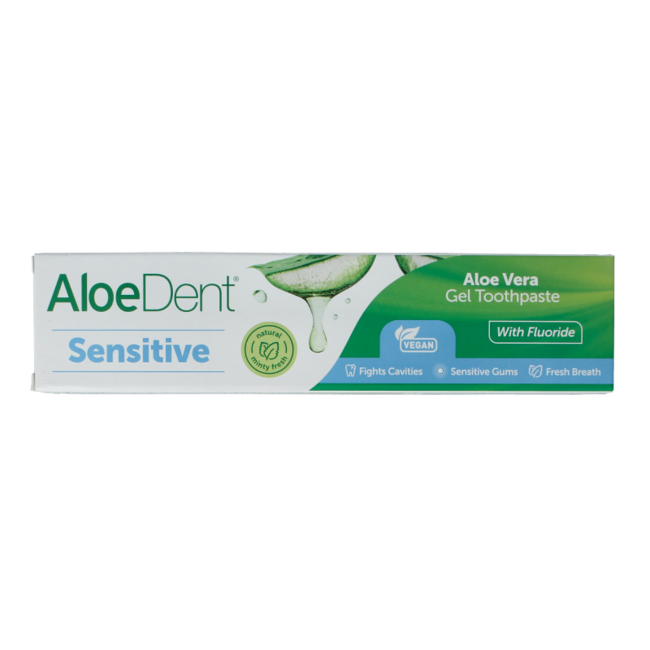 Optima Aloe Dent Zahnpasta Sensitive 100 Milliliter