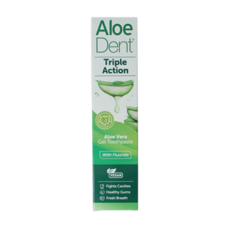 Aloe Dent Aloe dent pasta do zębów triple action 100 Mililitrów