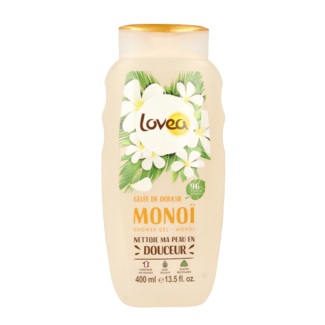 Lovea Lovea Shower gel Monoi 400 Millilitres