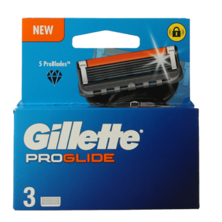 Gillette Gillette Fusion ProGlide ostrza wymienne (manualne) 3 sztuki