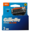 Lame manuali Gillette Fusion ProGlide (3 Pezzi)