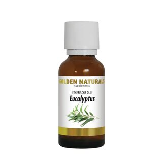 Golden Naturals Olio di Eucalipto Golden Naturals 30 Millilitri