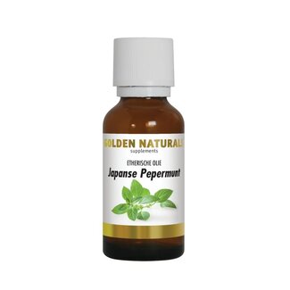 Golden Naturals Golden Naturals Olio di menta piperita giapponese 30 millilitri