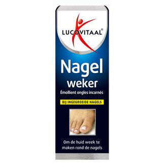 Lucovitaal Lucovitaal Nail softener 30 Millilitres