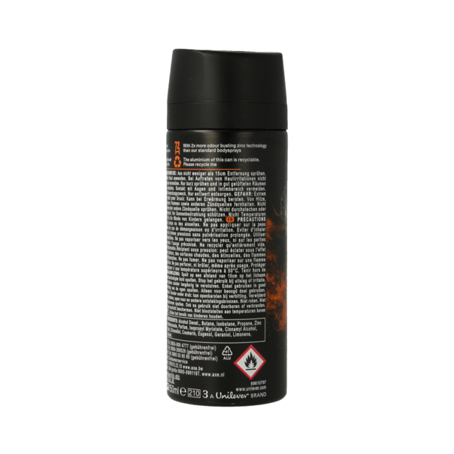 Desodorante AXE Bodyspray Copper Santal 150 ml