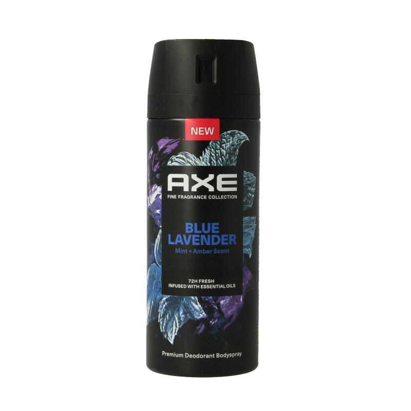 AXE Desodorante bodyspray kenobi blue lavender 150 mililitros