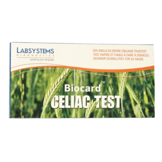 Biocard Biocard Coeliac - gluten sensitivity test 1 Piece