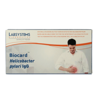 Biocard Prueba de Helicobacter pylori Biocard 1 unidad