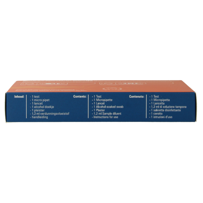 Prueba de Helicobacter pylori Biocard 1 unidad