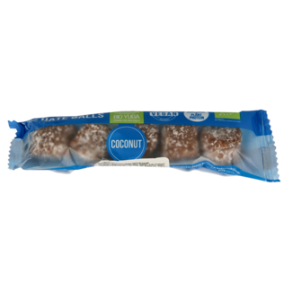 Bioyuga Bioyuga Bolitas de dátil y coco bio 45 gramos