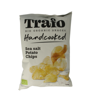 Trafo Chips artesanales sal marina bio 125 gramos