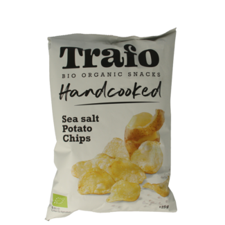 Trafo Organic Handcooked Sea Salt Crisps 125g
