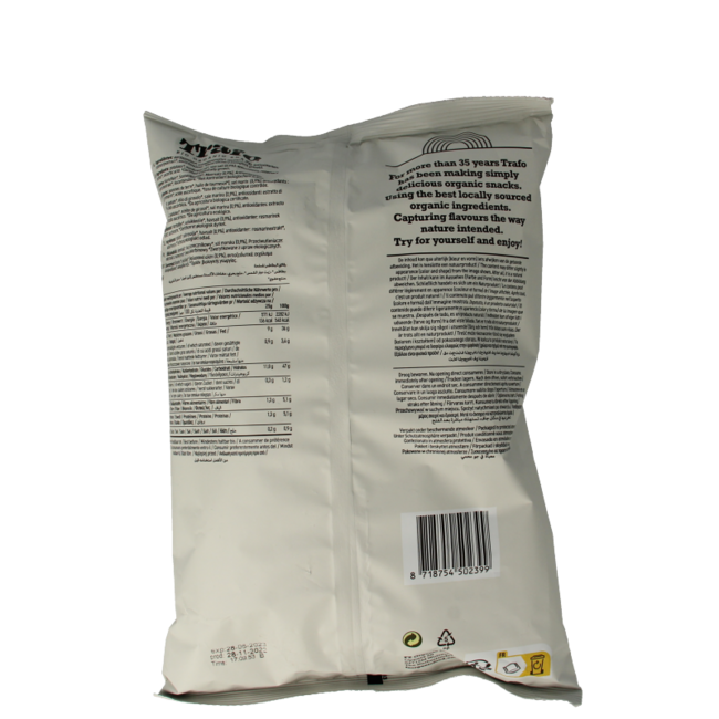 Chips handcooked Meersalz bio 125 Gramm