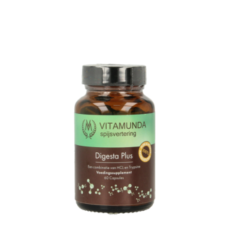 Vitamunda Vitamunda Digesta plus 60 Capsules