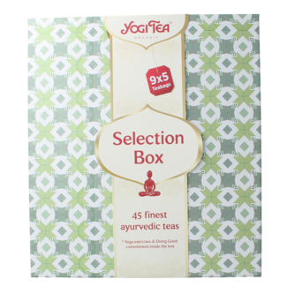 Yogi Tea Coffret de sélection bio 45 sachets