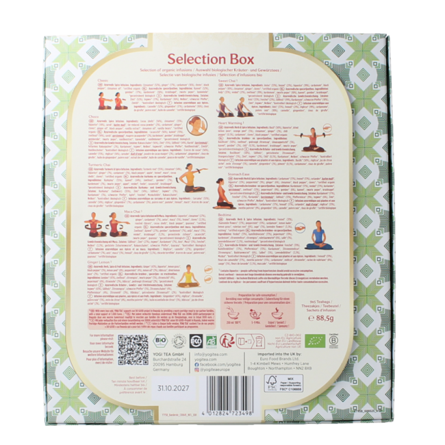 Caja de selección bio 45 bolsitas
