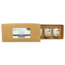 Yours Naturally Giftset 3 Votiv-Duftkerzen frische Baumwolle 1 Set
