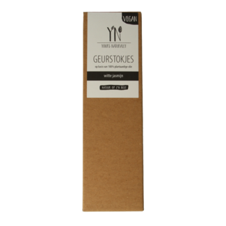 Yours Naturally Yours Naturally Bastoncini Profumati Gelsomino Bianco 1 Pezzo