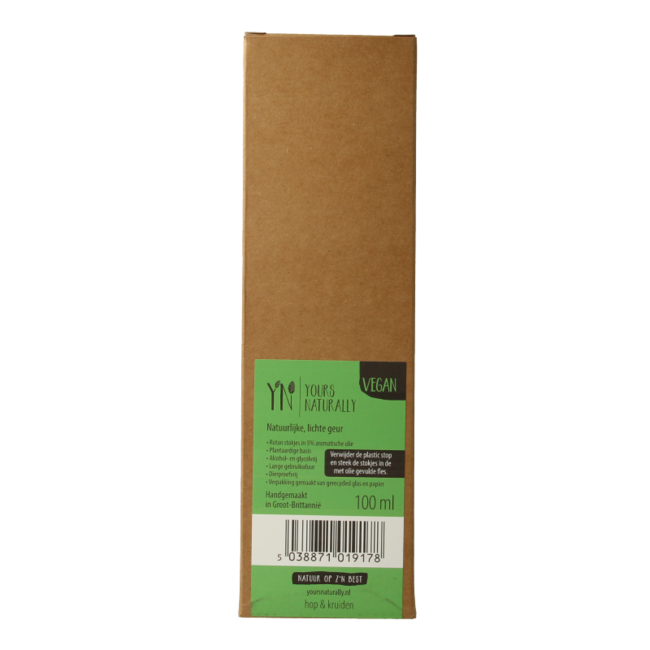 Yours Naturally Duftstäbchen Hopfen & Kräuter 100 ml 1 Stück