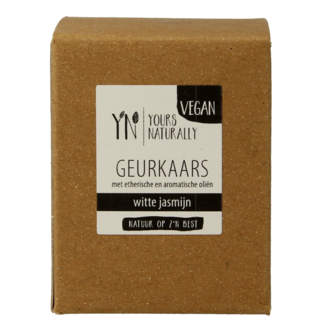 Yours Naturally Yours Naturally Votive Duftkerze weißer Jasmin 9 cl 1 Stück