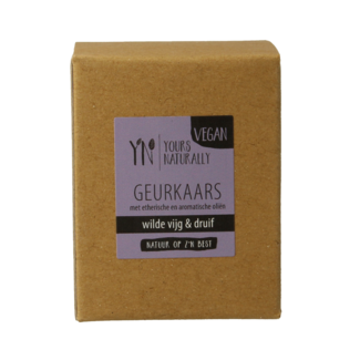 Yours Naturally Yours Naturally Votive Duftkerze wilde Feige & Traube 9 cl 1 Stück