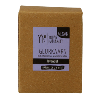 Yours Naturally Yours Naturally Votive świeca zapachowa lawenda 9cl 1 sztuka