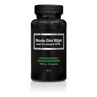 APB Holland APB Holland Rode gist rijst & co-enzym Q10 60 Capsules