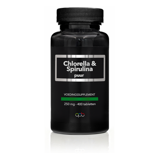 APB Holland APB Holland Chlorella & Spirulina Extrakt pur 250mg 400 Tabletten